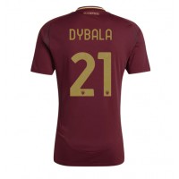 AS Roma Paulo Dybala #21 Hemmatröja 2024-25 Korta ärmar